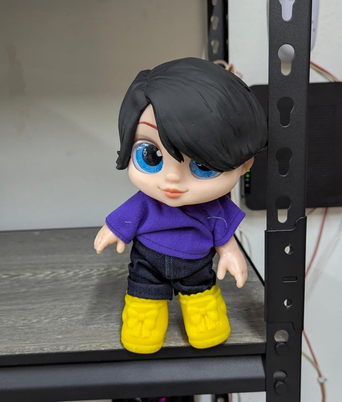 MUÑECAS LAS GUERRERAS DEL KPOP BABY JIN-HU