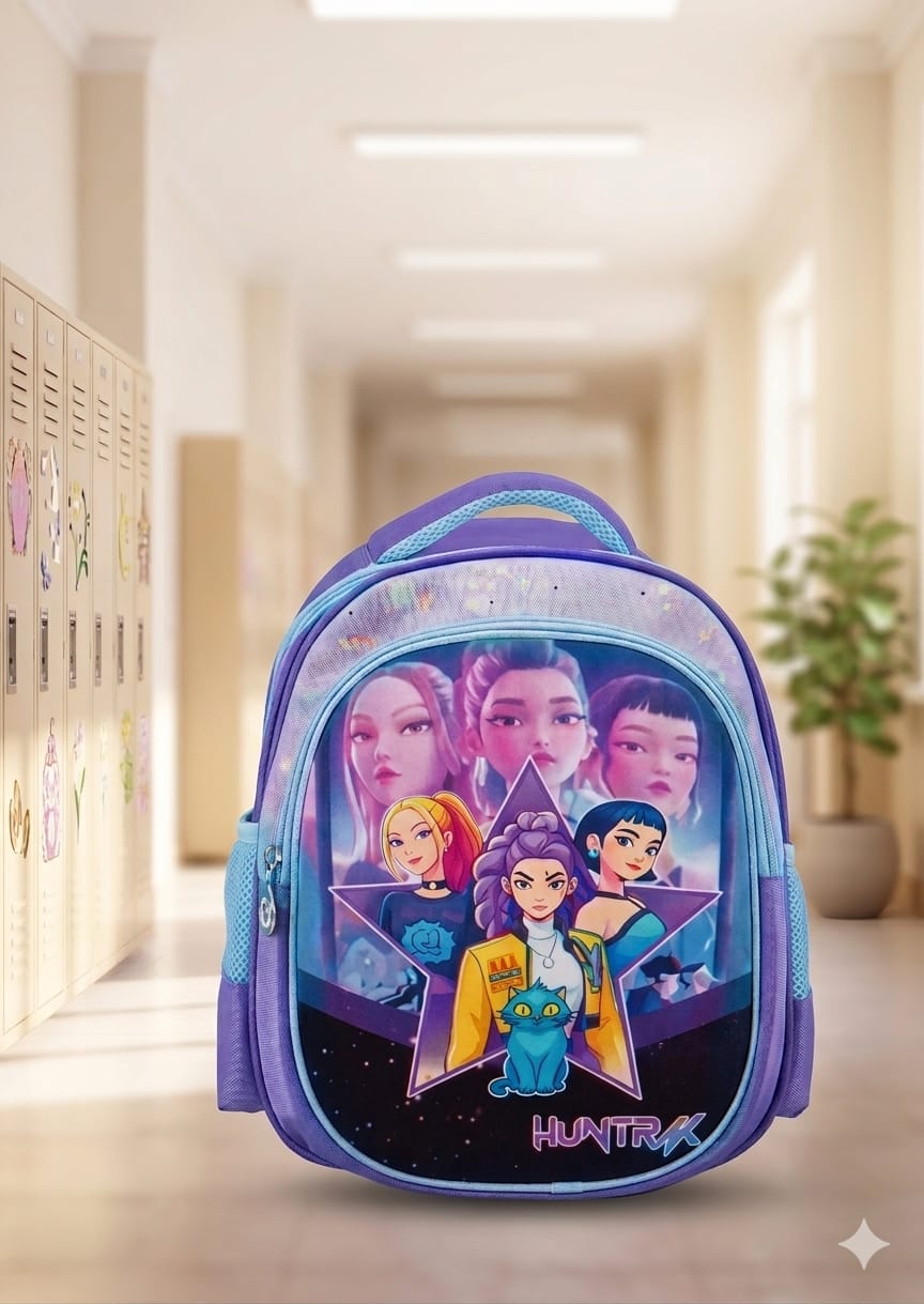 MOCHILA SORPRESA KINDER GUERRERAS NIÑA/ASTRONAUTA