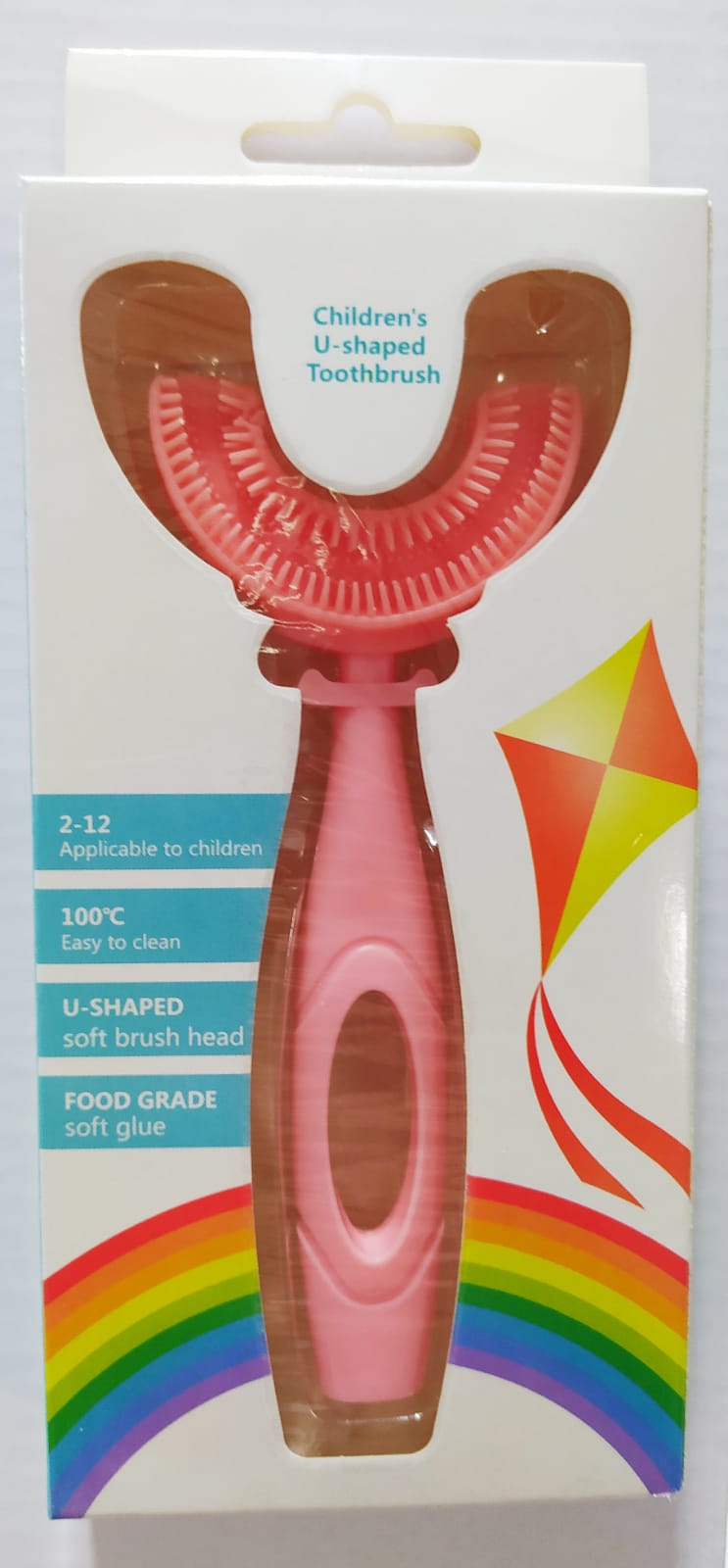 CEPILLO DIENTES PARA BEBE ROSA