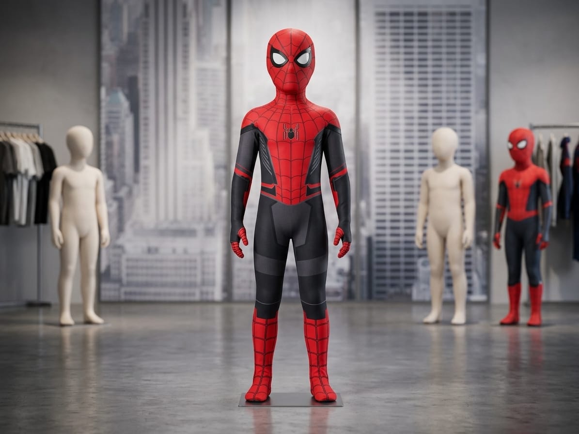 DISFRAZ SPIDERMAN NIÑOS 190 MOD.5