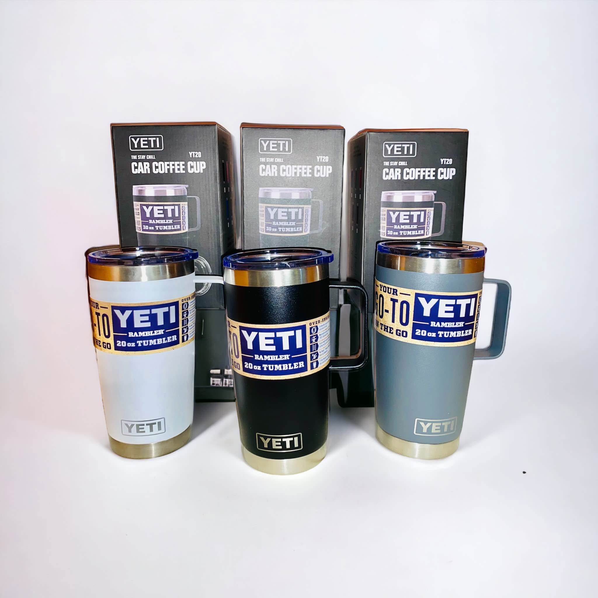 YETI 20 OZ CON AGARRADERA