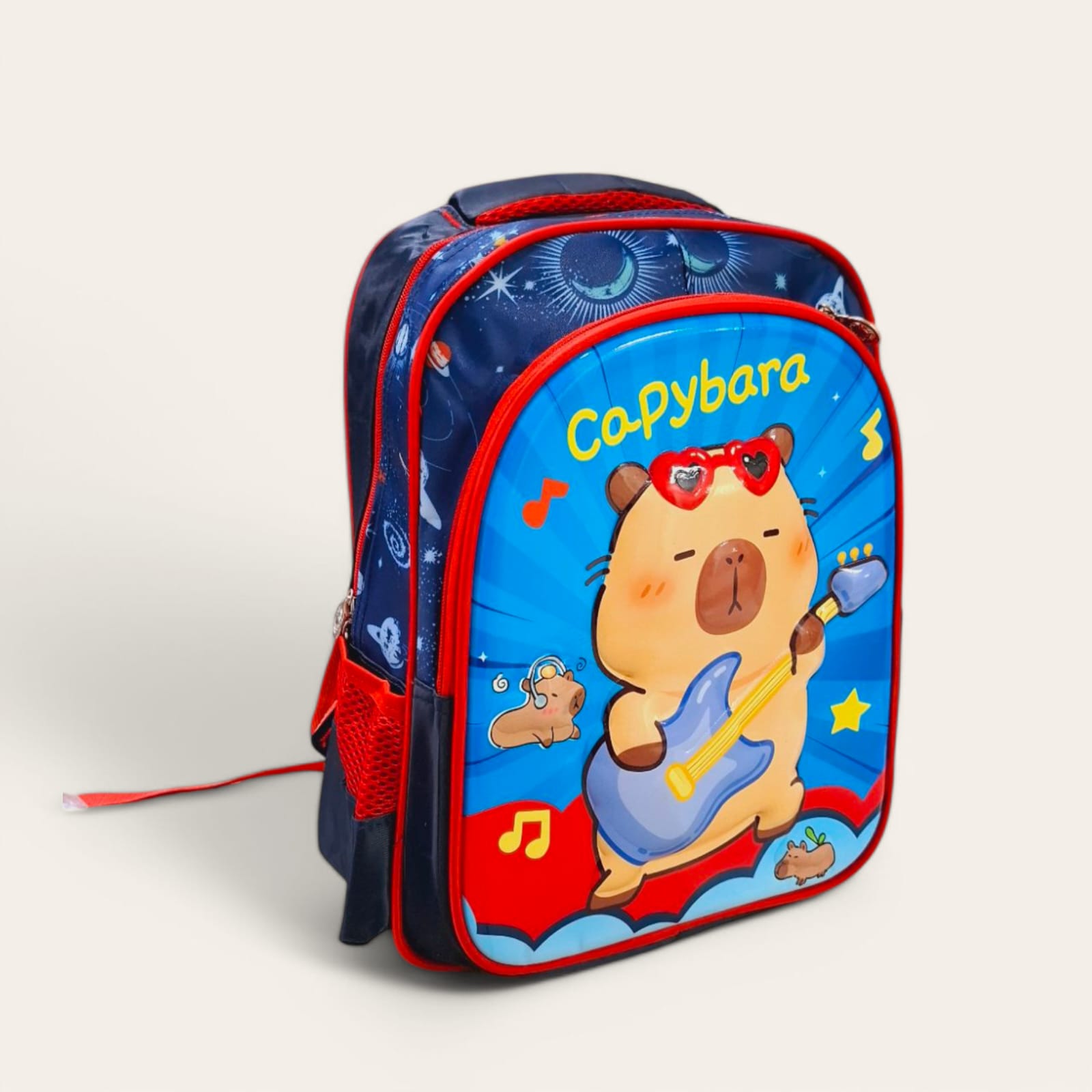 MOCHILA KINDER CAPIBARA NIÑO