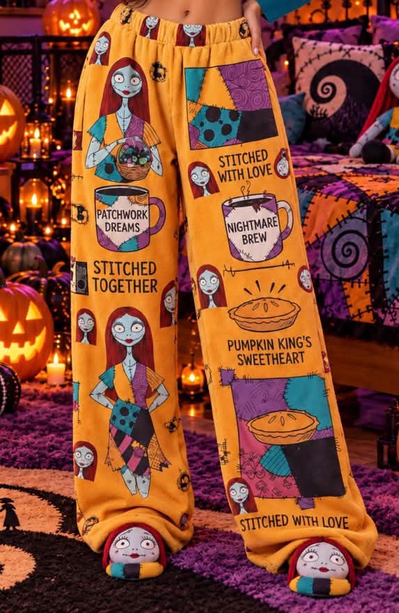 PIJAMA PANTS PERSONAJES SALLY