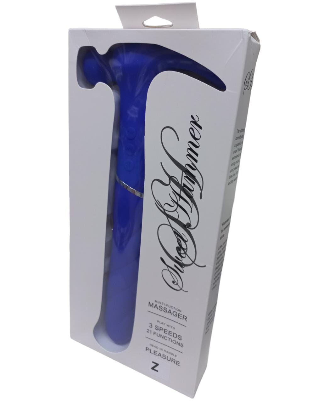 MARTILLO VIBRADOR AZUL