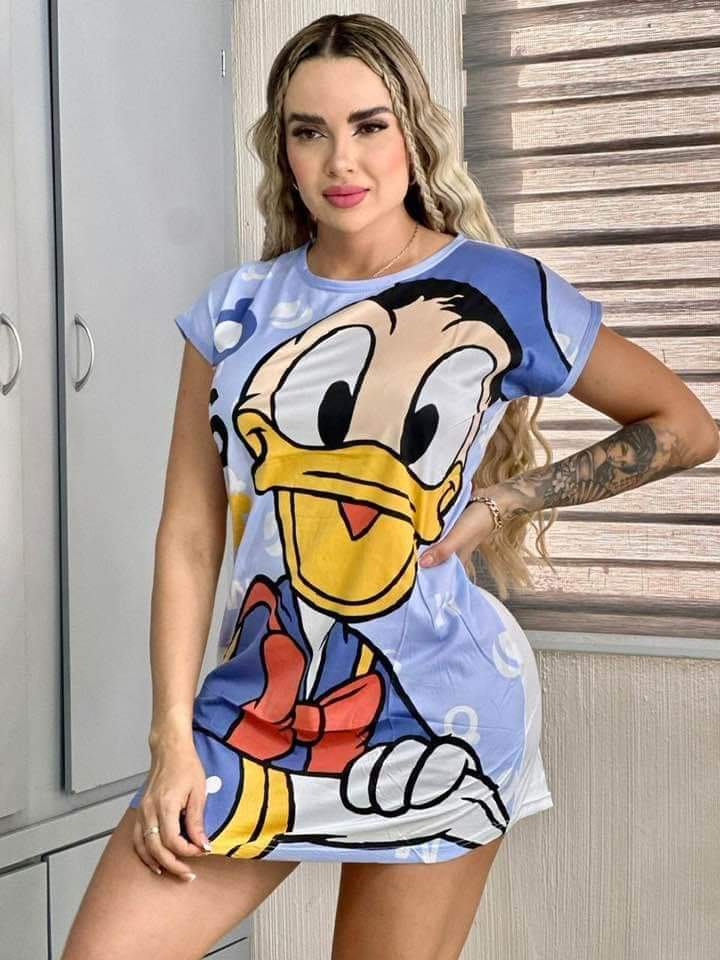 BATA UNITALLA PERSONAJES DONALD