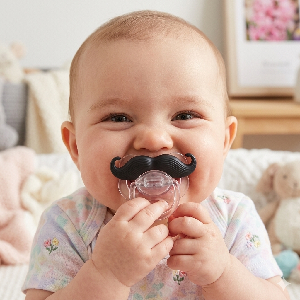 CHUPON PARA BEBE FIGURAS