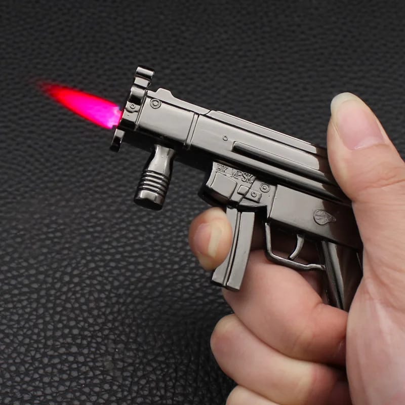 ENCENDEDOR PISTOLA METRALLETA