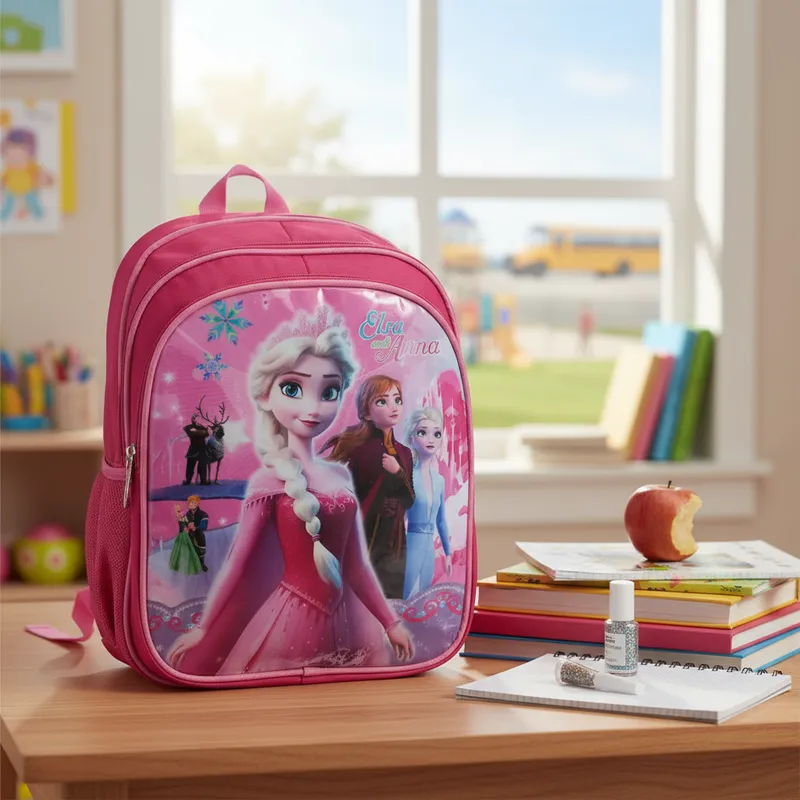 MOCHILA INDIVIDUAL PRIMARIA PERSONAJES FROZEN