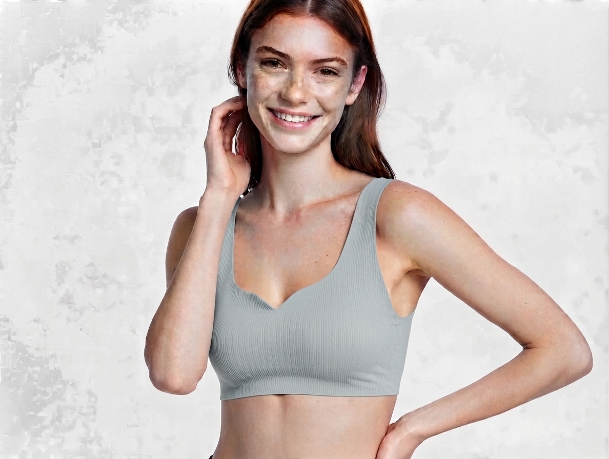 TOP SIN COSTURA GRIS