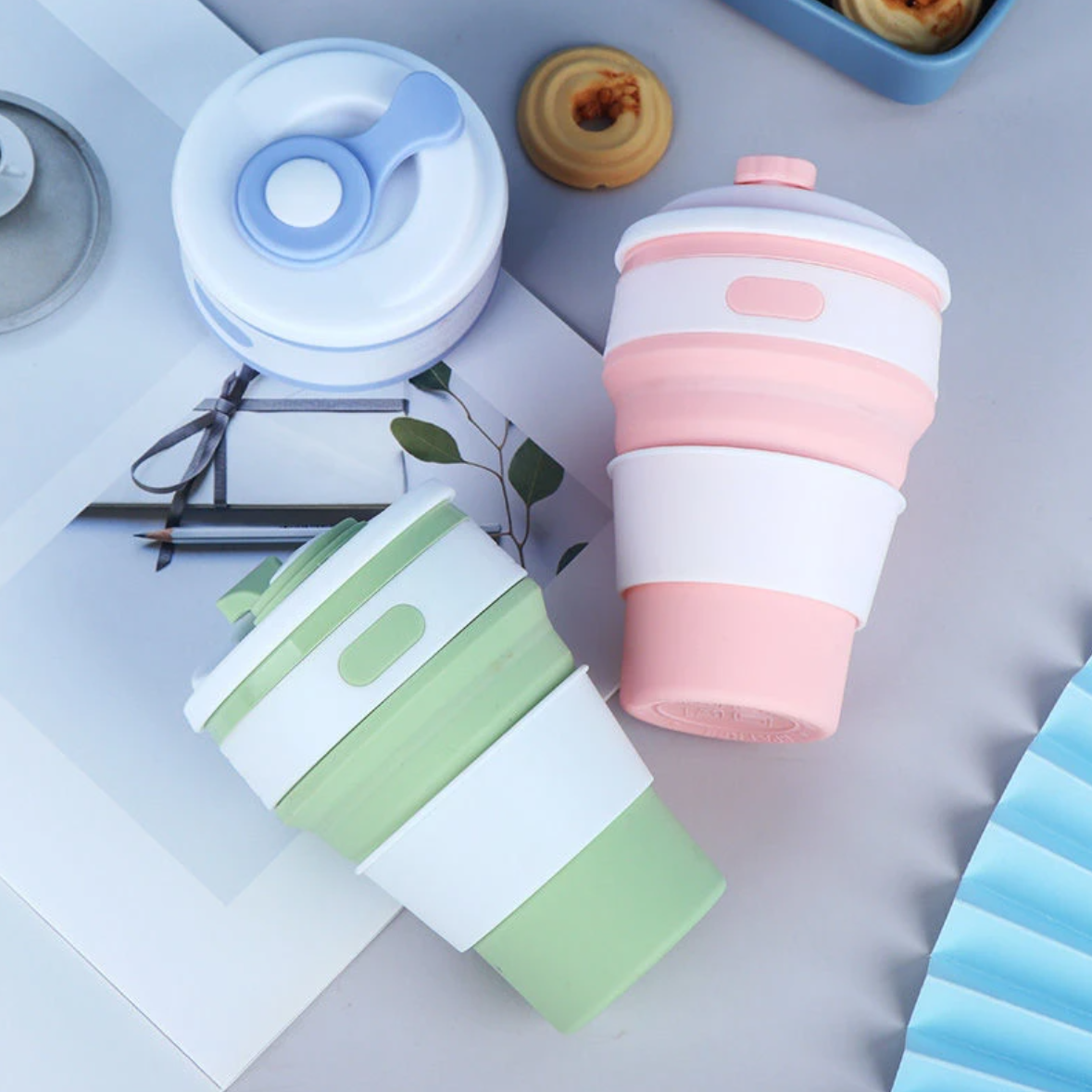 VASO PLEGABLE