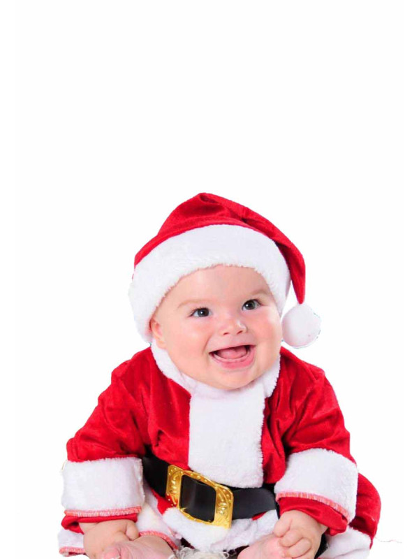 DISFRAZ SANTA NIÑO