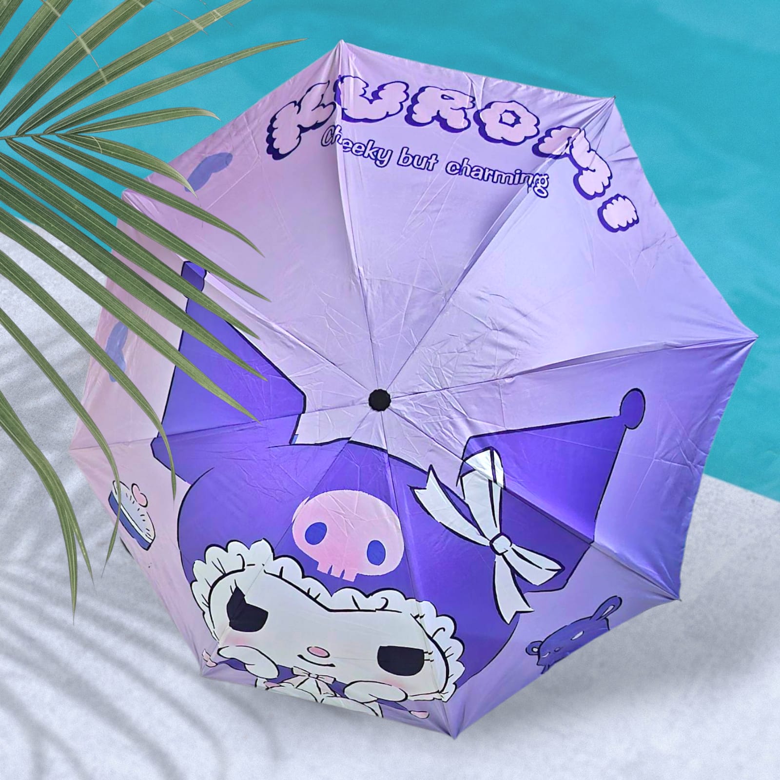SOMBRILLA PARAGUAS PREMIUM INFANTIL KUROMI
