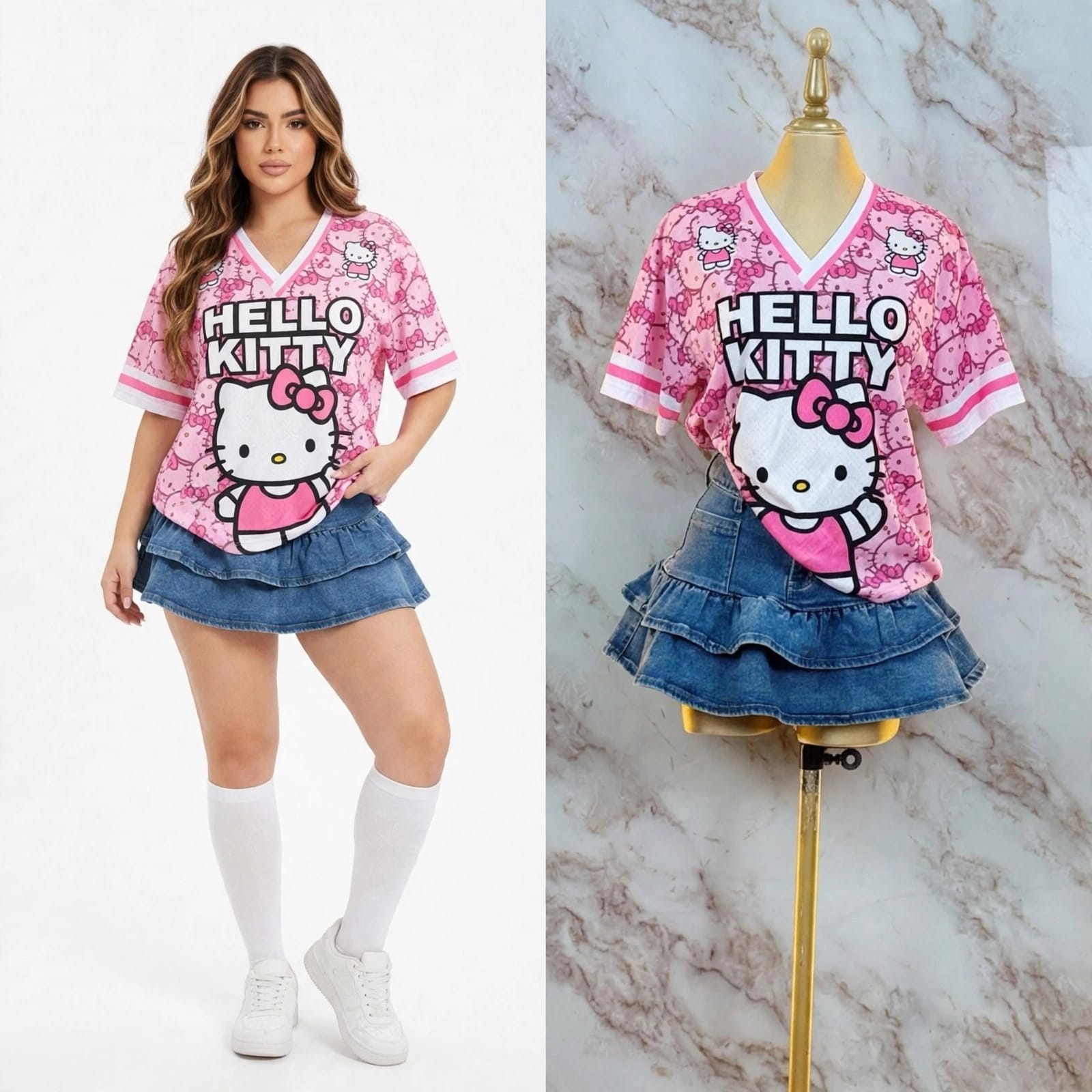 JERSEY PERSONAJES HELLO KITTY