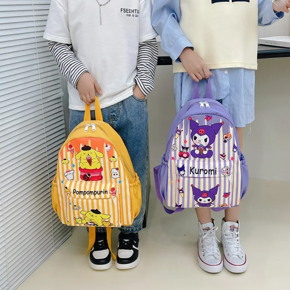 MOCHILA ESCOLAR SANRIO