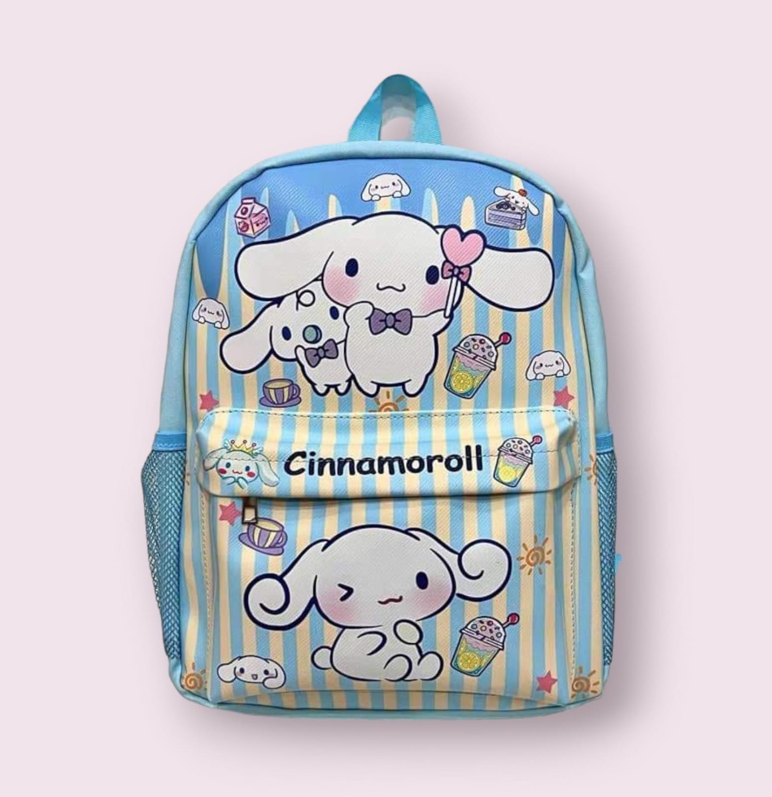 MOCHILA ESCOLAR SANRIO CINNAMORROLL