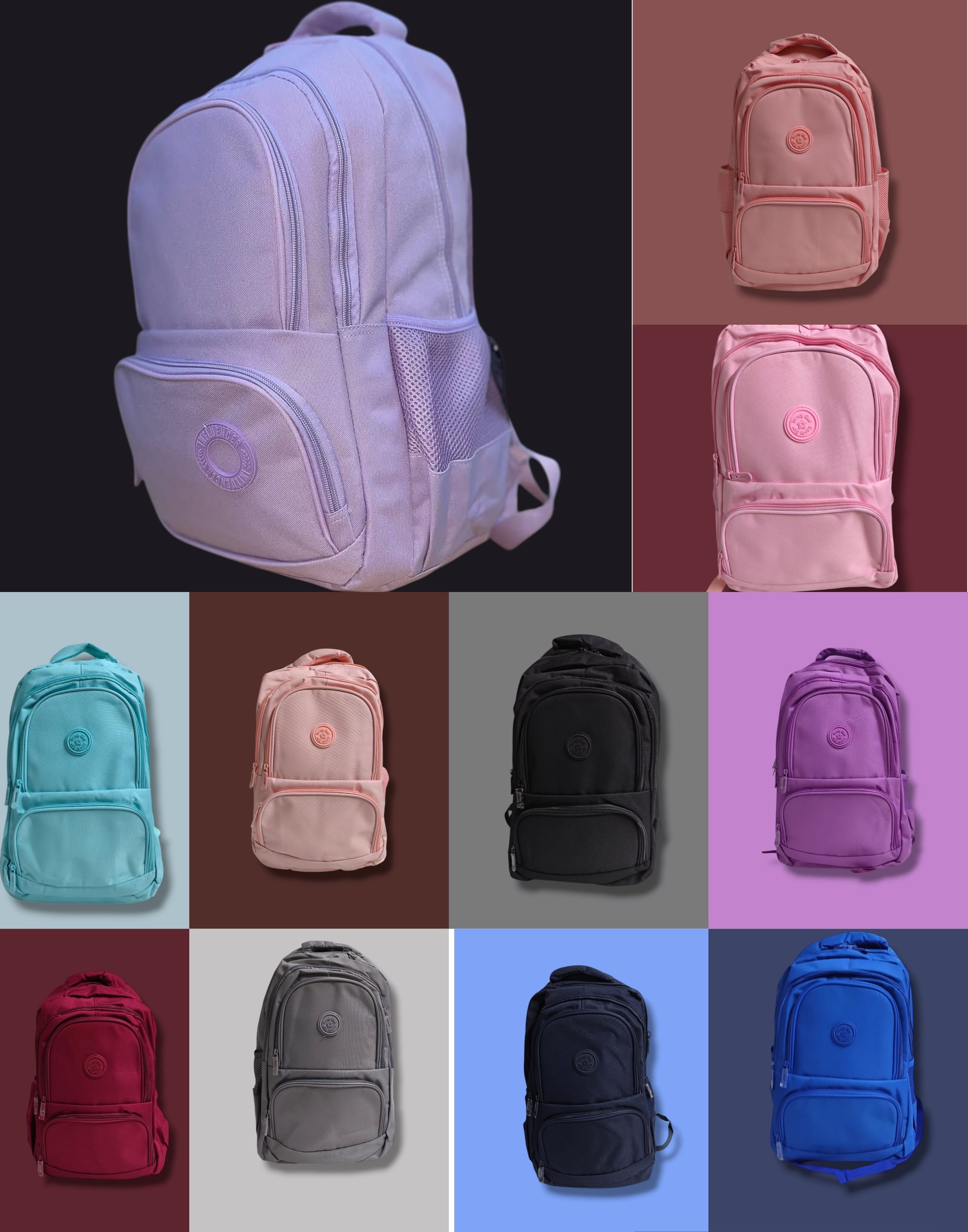 MOCHILA UNISEX TRENDY STAR