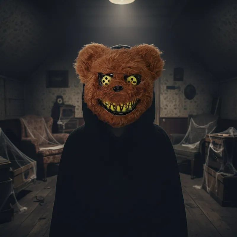 MASCARA HALLOWEEN OSO