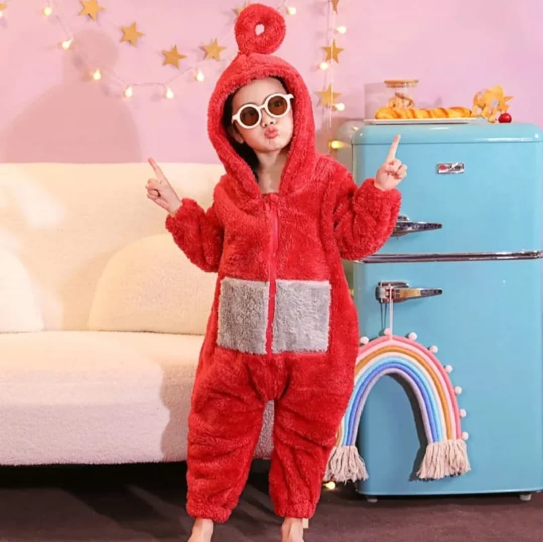MAMELUCO TELETUBBIE #2 ROJO