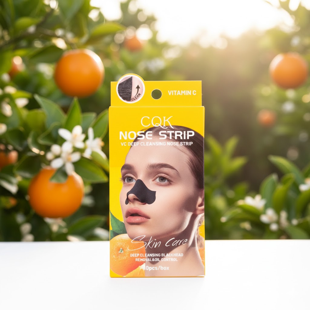 MASCARILLA CQK NARIZ PUNTOS NEGROS VC