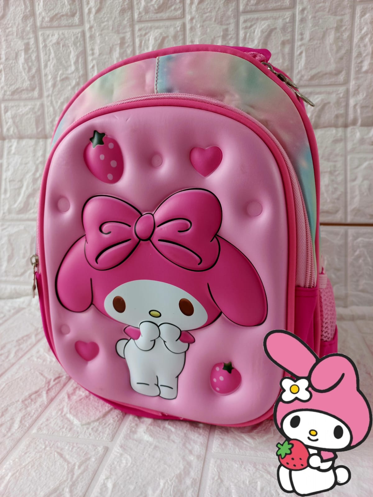 MOCHILA PRESCOLAR PERSONAJES MELODY