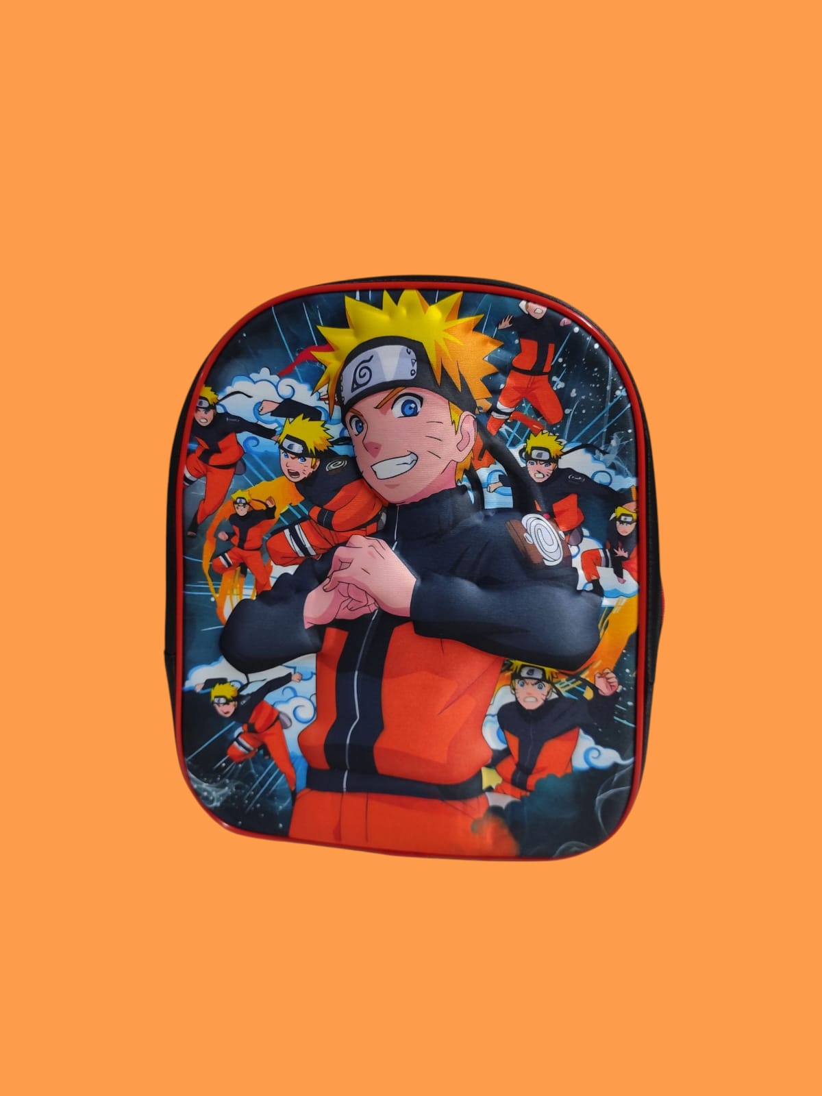 MOCHILA 3D KINDER INDIVIDUAL NARUTO #965