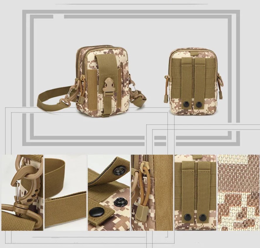 MOCHILA MILITACTICA HOMBRE