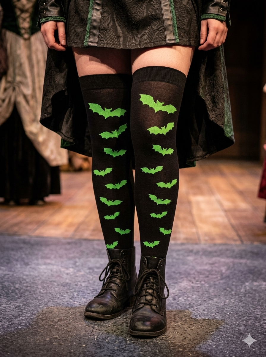 MEDIAS LARGAS HALLOWEEN