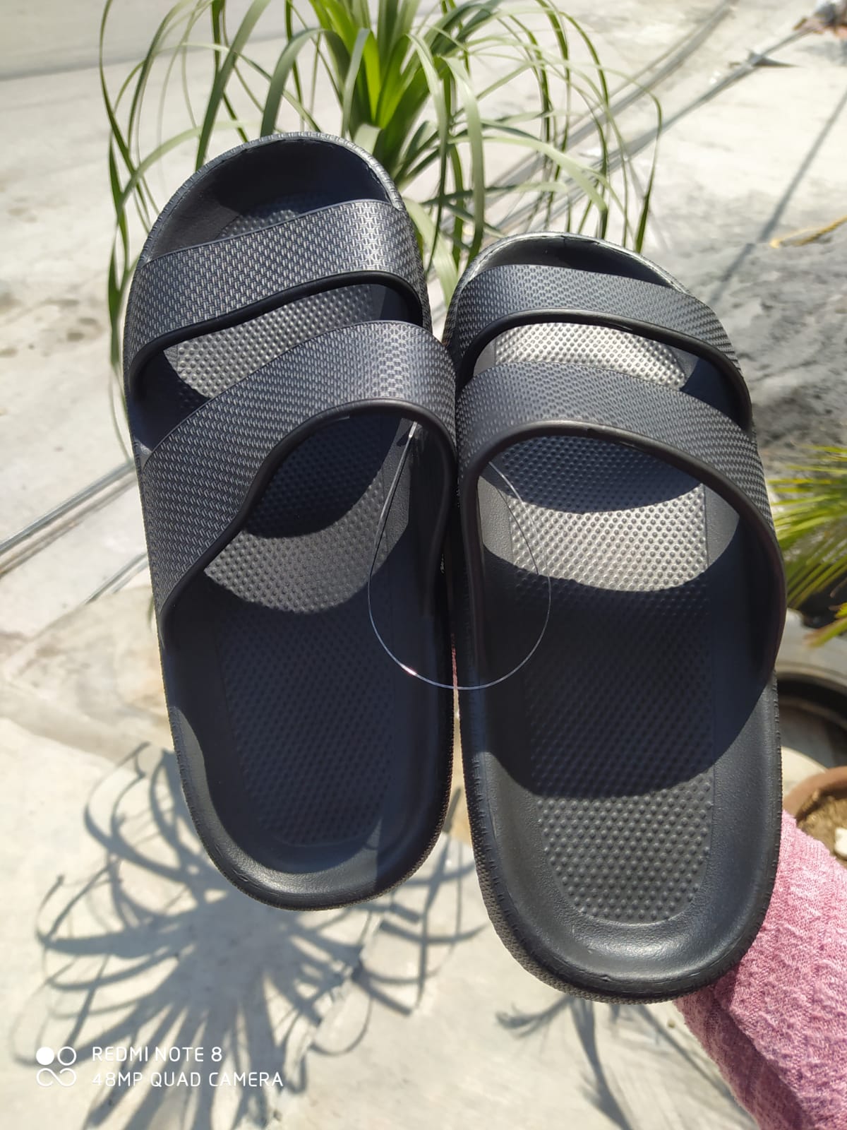 SANDALIAS SPONCH MOD.2 NEGRO #23