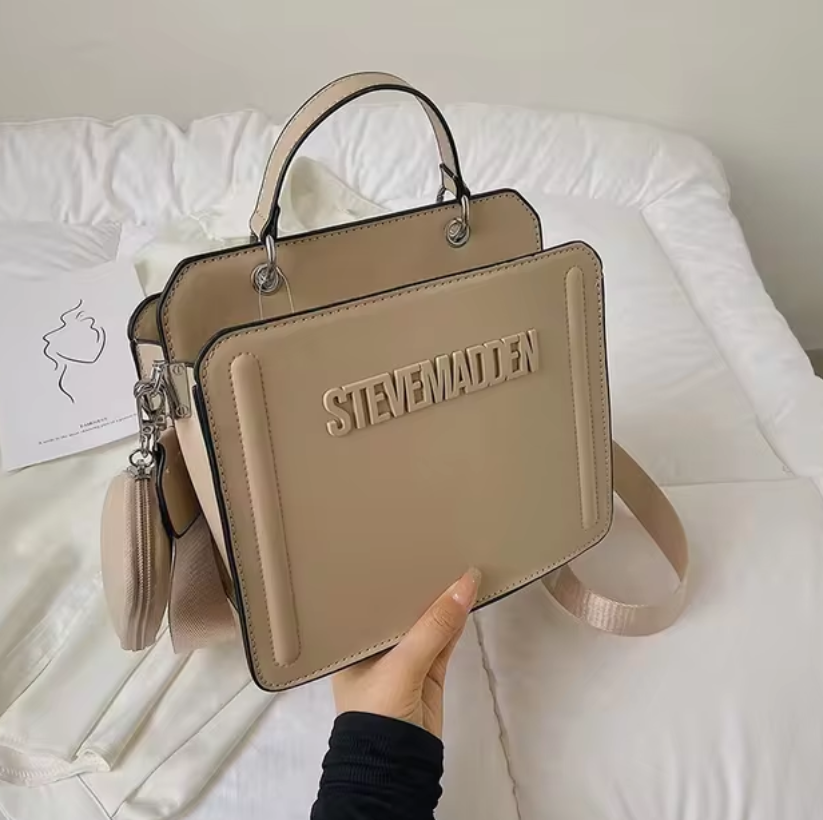 BOLSA STEVE MADDEN GDE CAQUI