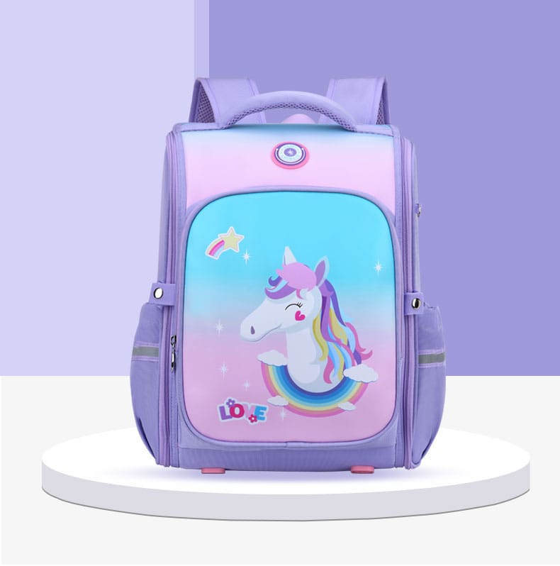MOCHILA LOVE PREMIUM LILA MOD. 81