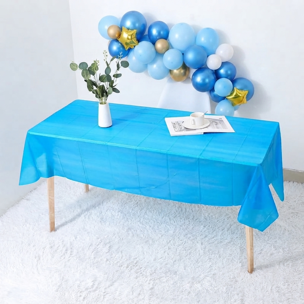 MANTEL DE PLASTICO 137X183CM