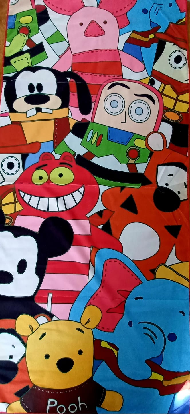 TOALLA INFANTIL DISNEY 1.50 DISNEY