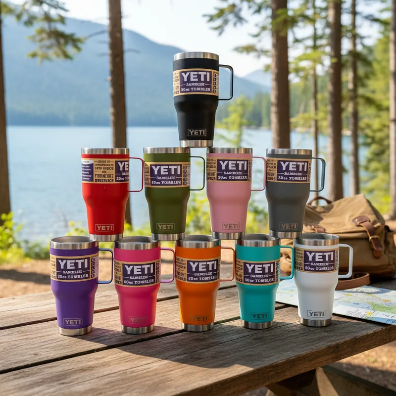 YETI 30 oz CON AGARRADERA