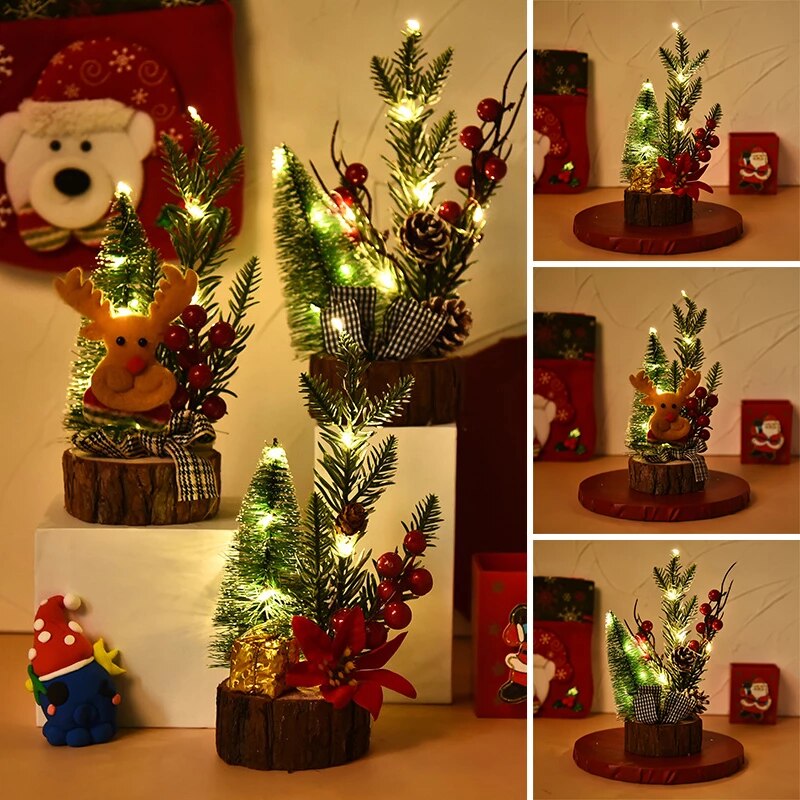 ADORNO MINI ARBOL DE NAVIDAD