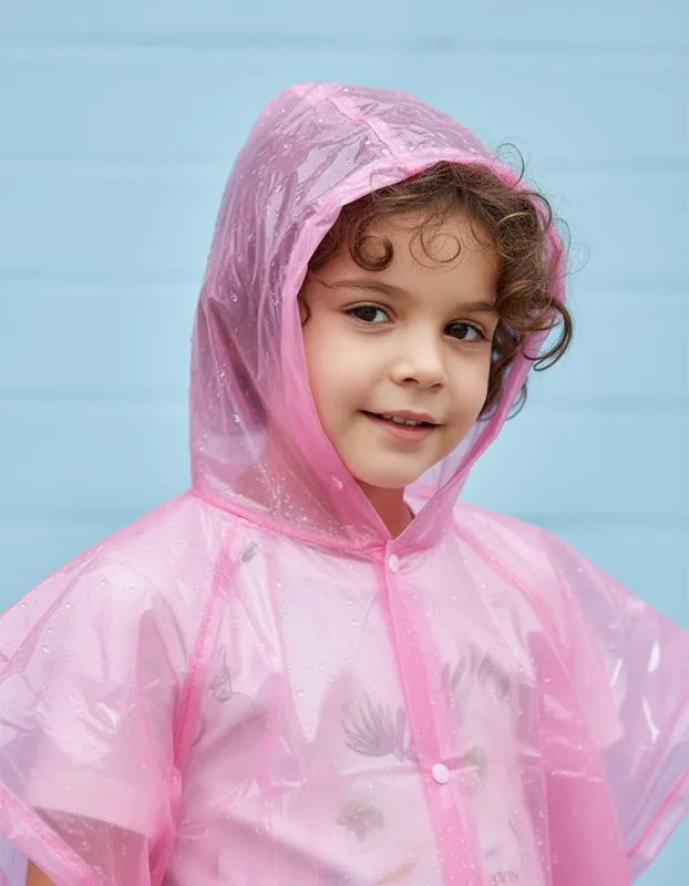 IMPERMEABLE NIÑA MOD.2 3XL