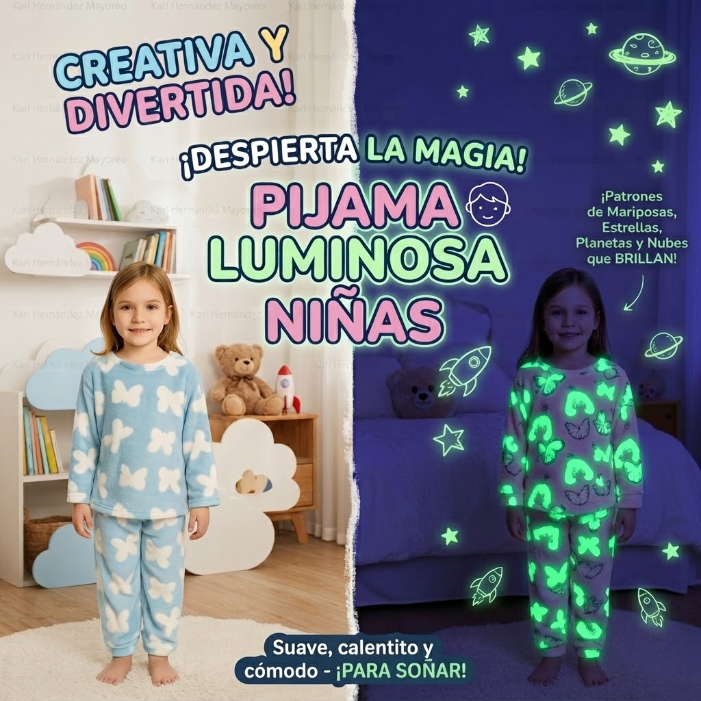 PIJAMA POLAR NIÑA