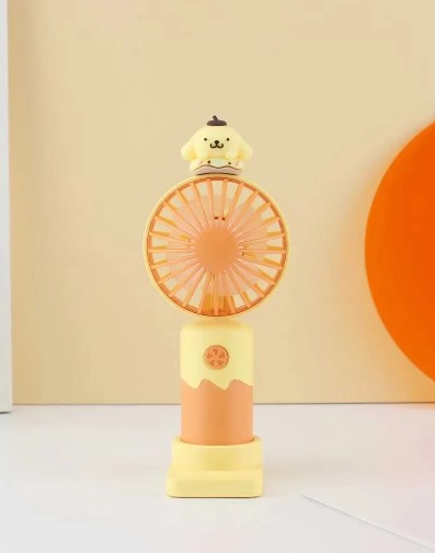 MINI VENTILADOR SANRIO POMPOMPURIN