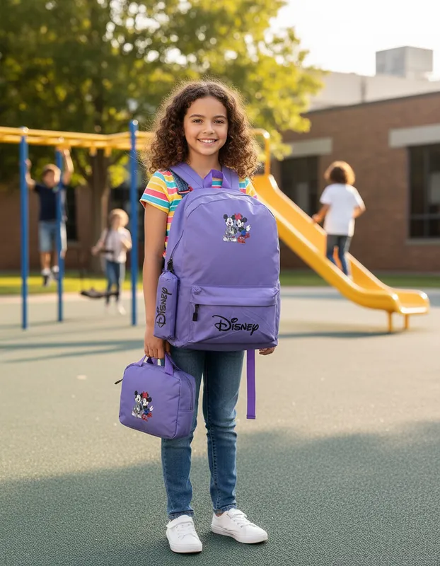 MOCHILA DISNEY LISA