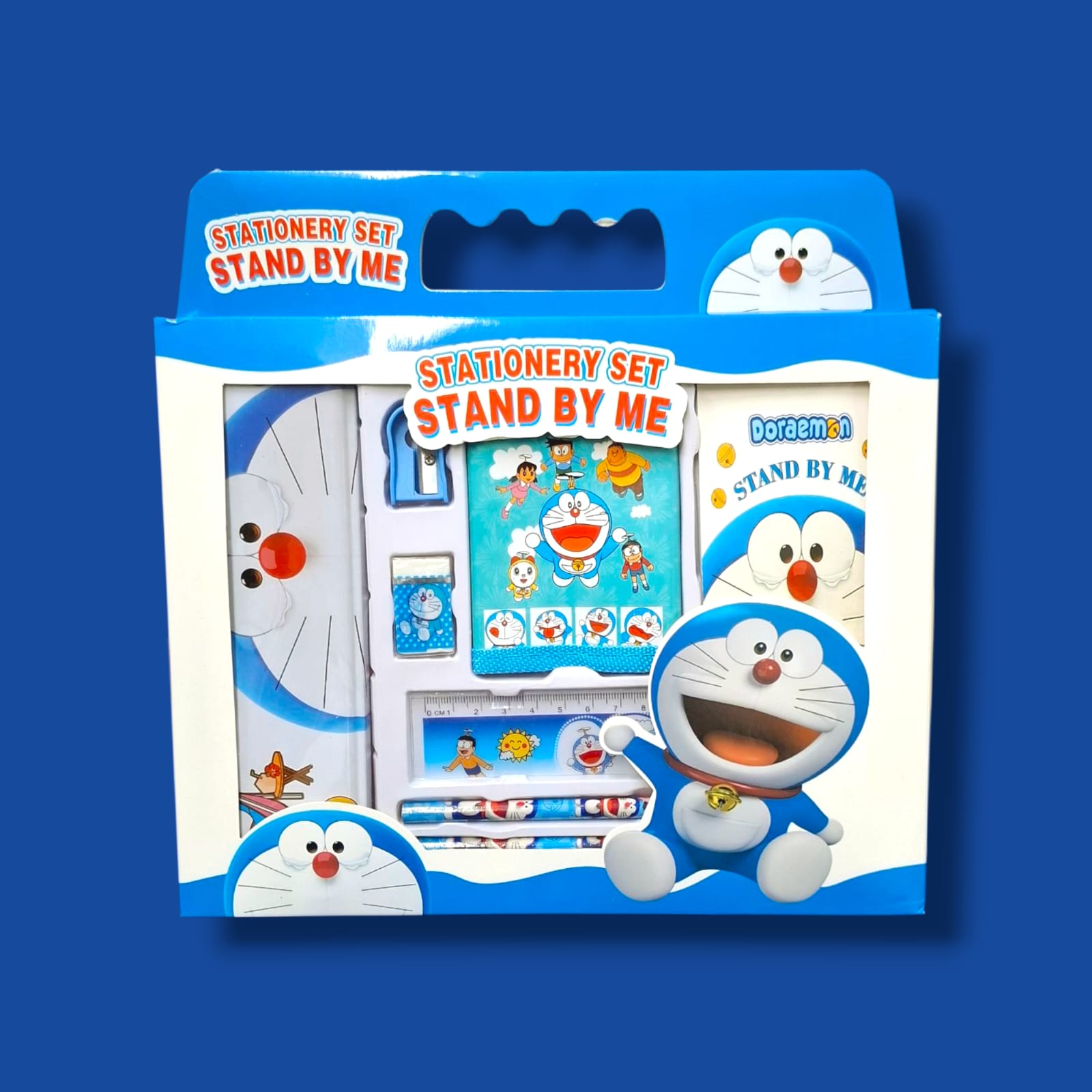 KIT ESCOLAR PRESCOLAR NIÑOS DORAEMON