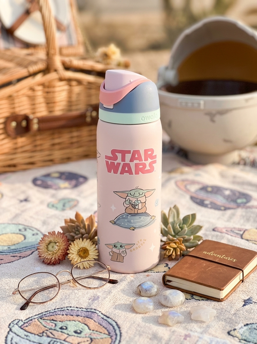 TERMO OWALA PERSONAJES 32OZ STAR WARS