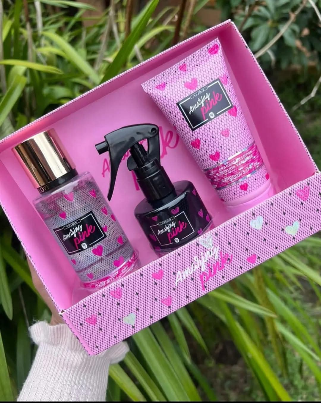 SET DE PERFUME VS DARK ROMANTIC