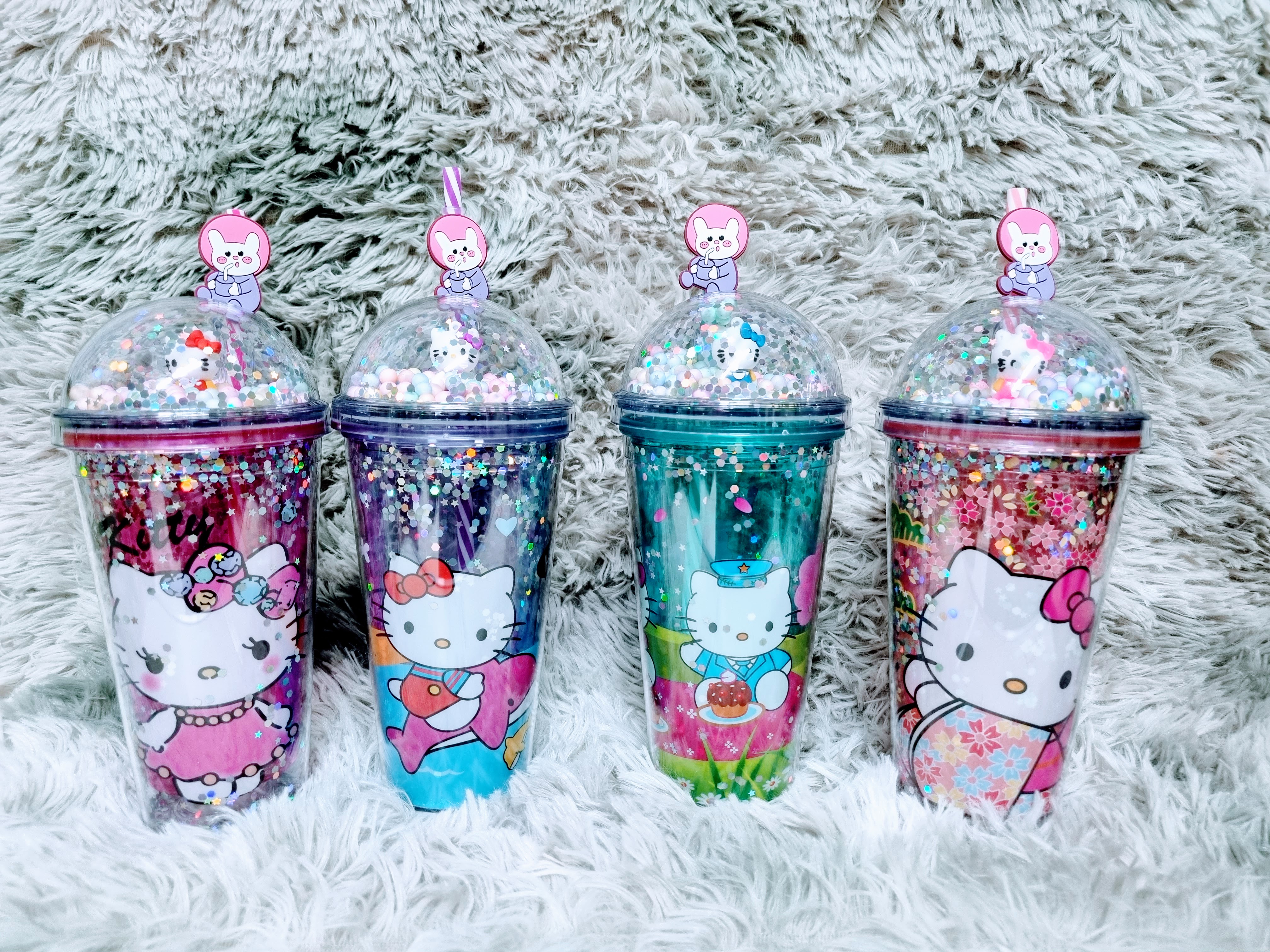 VASO HELLO KITTY CON LUZ