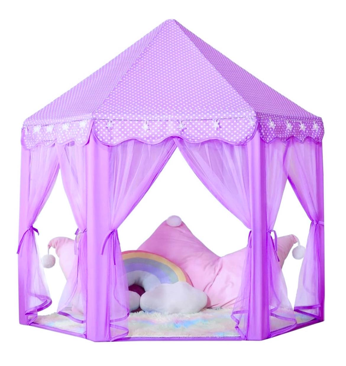 CASTILLOS NIÑOS MORADO