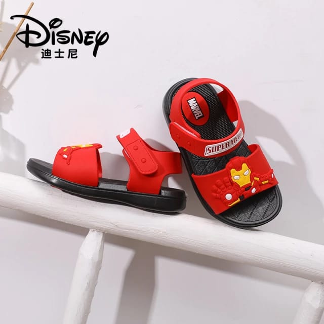 HUARACHE NIÑOS IRON MAN 15CM