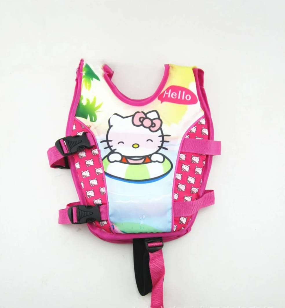 CHALECO SALVAVIDAS PERSONAJES HELLO KITTY M