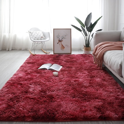 ALFOMBRA 1.80X1.20M GUINDA