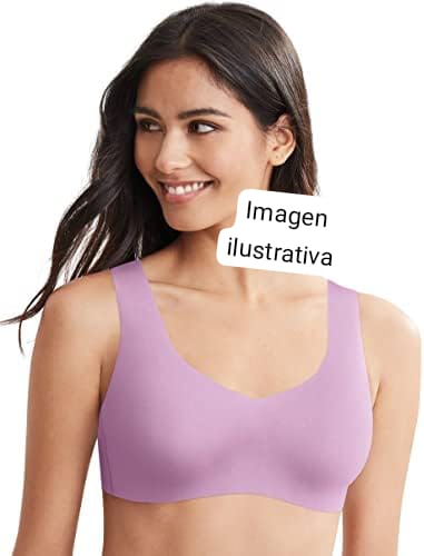 TOP SIN COSTURA LILA