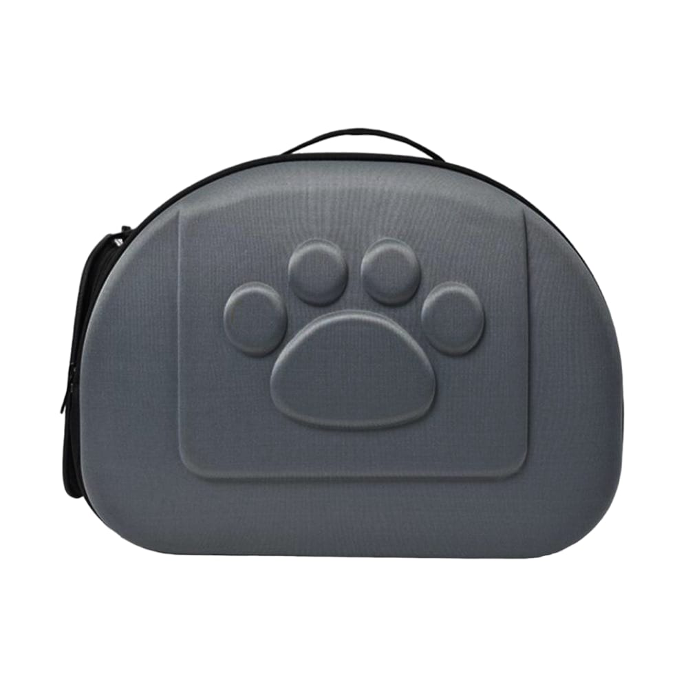 TRANSPORTADORA PARA ANIMALES GRIS