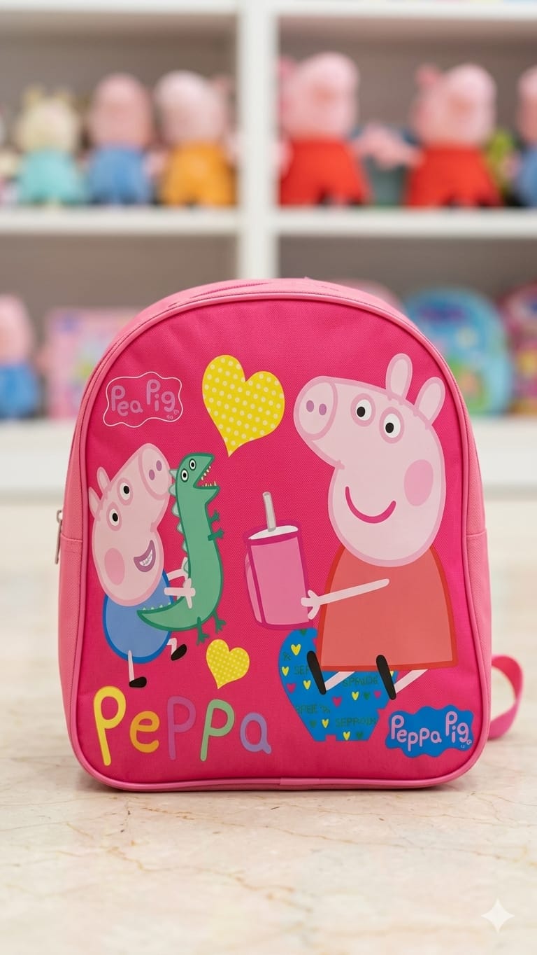 MOCHILA INFANTIL PEPPA PIG