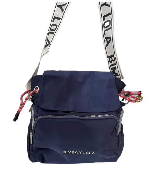 CROSSBODY BIMBA Y LOLA AZUL MARINO